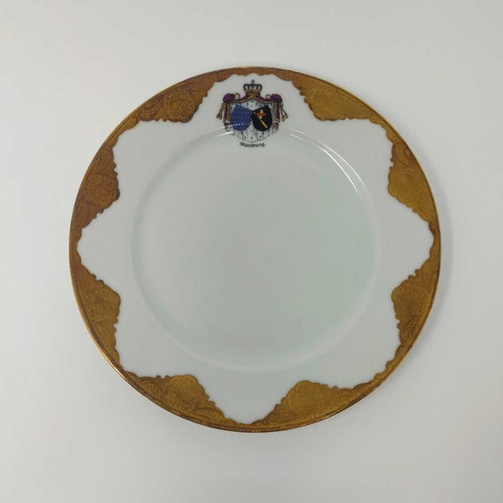 Nurzberg Germany US Zone Collectors Plate